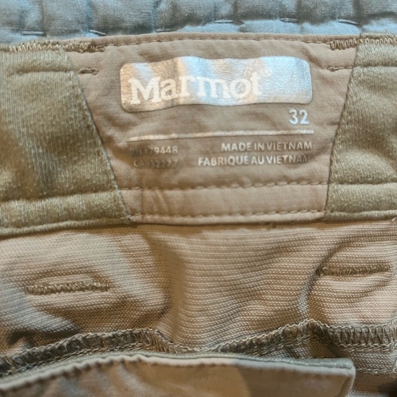MARMOT - Men’s travel pants- zip off- to shorts. 32”x32”. Excellent condition - Picture 4 of 14